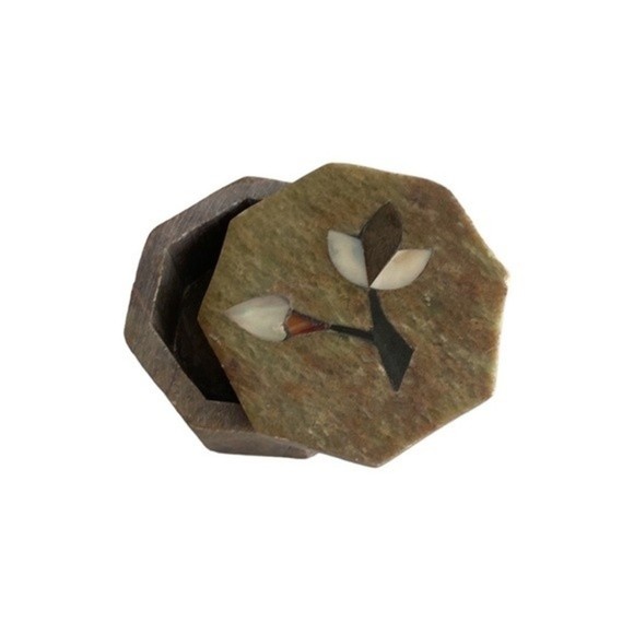 Vintage - Tiny Trinket Box bundle of 2 - Picture 5 of 16